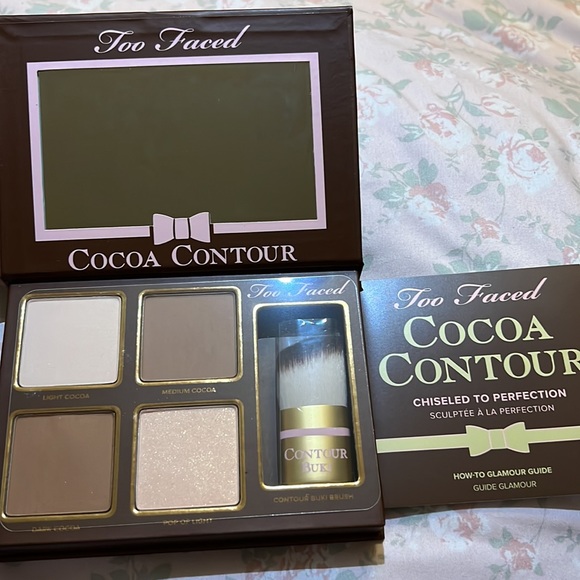 New Chiseled To Perfection Cocoa Contour by Too Faced - Picture 5 of 5